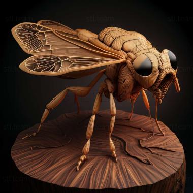 3D model Nymphomyia (STL)